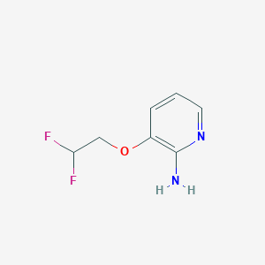 3-(2,2-Difluoroethoxy)pyridin-2-amine