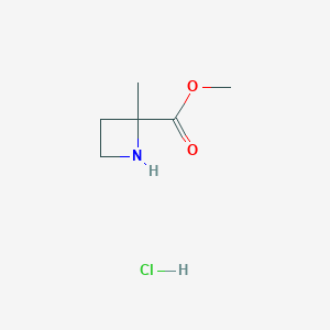 Methyl 2-methylazetidine-2-carboxylate hydrochloride