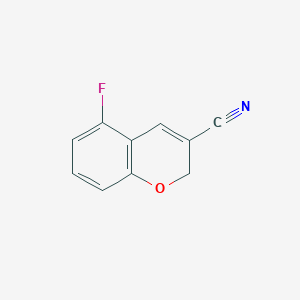 5-Fluoro-2H-chromene-3-carbonitrile