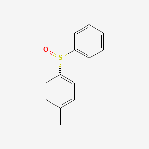 molecular formula C13H12OS B2885463 (R)-苯基对甲苯甲亚磺酸酯 CAS No. 16491-20-6