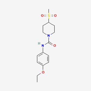N-(4-ethoxyphenyl)-4-(methylsulfonyl)piperidine-1-carboxamide