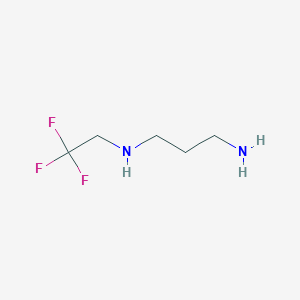 N1-(2,2,2-Trifluoroethyl)propane-1,3-diamine