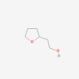 molecular formula C6H12O2 B2885548 2-(四氢呋喃-2-基)乙醇 CAS No. 33606-34-7