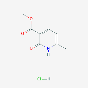 Methyl 2-hydroxy-6-methylpyridine-3-carboxylate hydrochloride