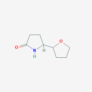 5-(Oxolan-2-yl)pyrrolidin-2-one