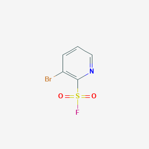 molecular formula C5H3BrFNO2S B2885615 3-Bromopyridine-2-sulfonyl fluoride CAS No. 1934834-95-3