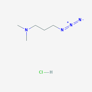 (3-Azidopropyl)dimethylamine hydrochloride