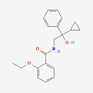 N-(2-cyclopropyl-2-hydroxy-2-phenylethyl)-2-ethoxybenzamide