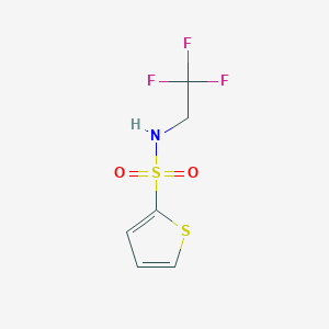 N-(2,2,2-Trifluoroethyl)thiophene-2-sulfonamide