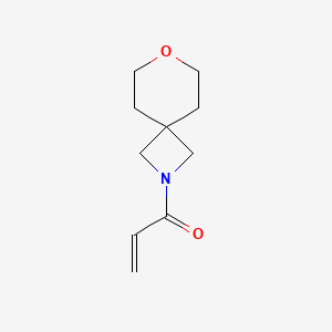 1-(7-Oxa-2-azaspiro[3.5]nonan-2-yl)prop-2-en-1-one