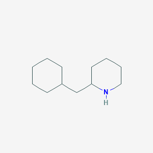 molecular formula C12H23N B2885774 2-(Cyclohexylmethyl)piperidine CAS No. 51523-49-0
