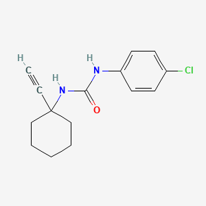 1-(4-Chlorophenyl)-3-(1-ethynylcyclohexyl)urea