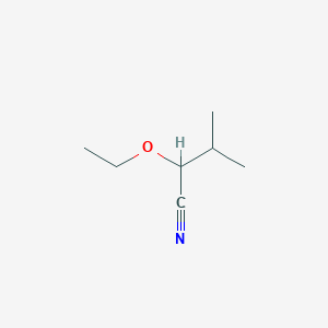 2-Ethoxy-3-methylbutanenitrile