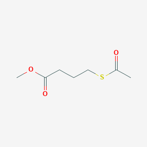 molecular formula C7H12O3S B2885861 Methyl 4-acetylsulfanylbutanoate CAS No. 196103-71-6