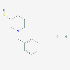 1-Benzylpiperidine-3-thiol hydrochloride