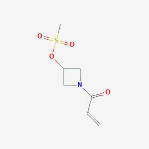 (1-Prop-2-enoylazetidin-3-yl) methanesulfonate