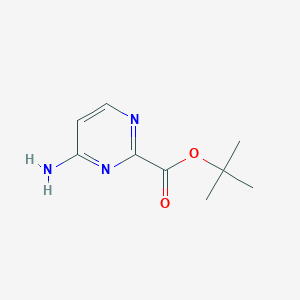 Tert-butyl 4-aminopyrimidine-2-carboxylate