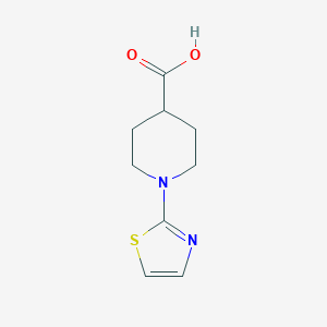 1-(Thiazol-2-yl)piperidine-4-carboxylic acid