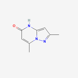 2,7-Dimethyl-pyrazolo[1,5-a]pyrimidin-5-ol