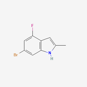 6-bromo-4-fluoro-2-methyl-1H-indole