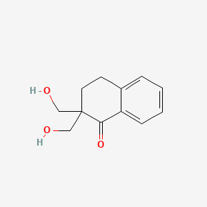 2,2-bis(hydroxymethyl)-3,4-dihydro-1(2H)-naphthalenone