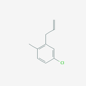 3-(3-Chloro-6-methylphenyl)-1-propene