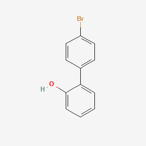 molecular formula C12H9BrO B2886283 4'-Bromo-[1,1'-biphenyl]-2-ol CAS No. 21849-89-8