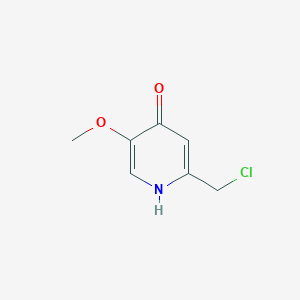 2-(Chloromethyl)-5-methoxy-4-pyridinol