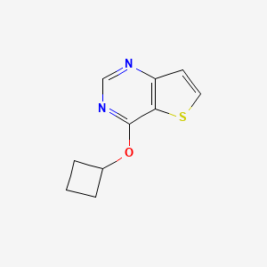 4-Cyclobutoxythieno[3,2-d]pyrimidine