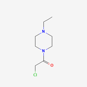 2-Chloro-1-(4-ethylpiperazin-1-yl)ethanone