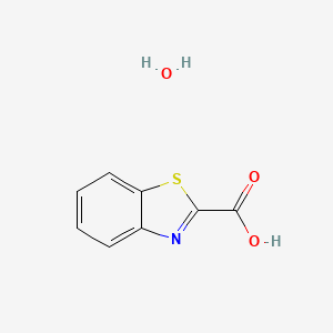 1,3-Benzothiazole-2-carboxylic acid hydrate