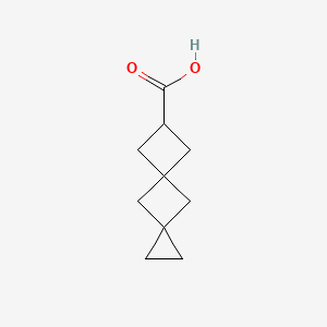 Dispiro[2.1.35.13]nonane-7-carboxylic acid