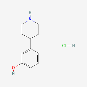3-(Piperidin-4-yl)phenol hydrochloride