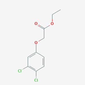 molecular formula C10H10Cl2O3 B2886587 Ethyl 2-(3,4-dichlorophenoxy)acetate CAS No. 62855-72-5