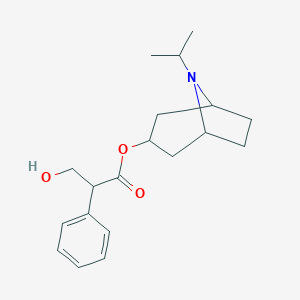 molecular formula C19H27NO3 B028866 N-Isopropylnoratropine CAS No. 22235-81-0