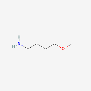 molecular formula C5H13NO B2886722 4-甲氧基丁-1-胺 CAS No. 34039-36-6