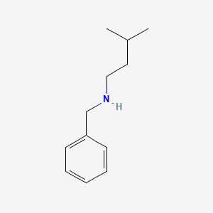 molecular formula C12H19N B2886816 N-苄基-3-甲基丁-1-胺 CAS No. 4462-17-3