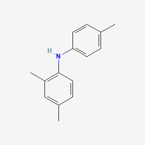 2,4-dimethyl-N-(4-methylphenyl)aniline