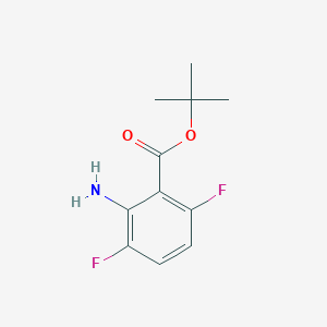 Tert-butyl 2-amino-3,6-difluorobenzoate