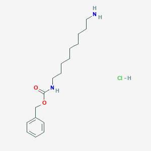 molecular formula C17H28N2O2 B2887066 Z-DANon HCl CAS No. 1822866-41-0