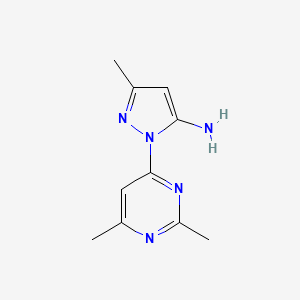 1-(2,6-dimethylpyrimidin-4-yl)-3-methyl-1H-pyrazol-5-amine