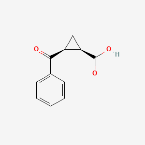 cis-2-Benzoyl-cyclopropanecarboxylic acid