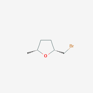 (2R,5R)-2-(Bromomethyl)-5-methyloxolane