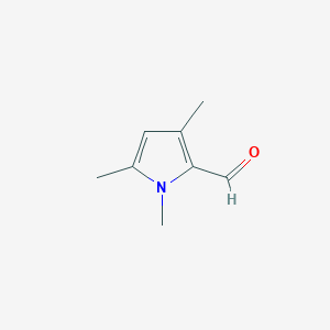 1,3,5-Trimethyl-1H-pyrrole-2-carbaldehyde