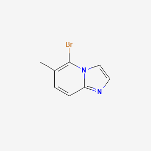 5-Bromo-6-methylimidazo[1,2-a]pyridine