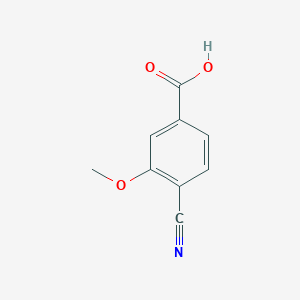 4-Cyano-3-methoxybenzoic acid