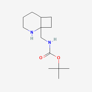 tert-Butyl ((2-azabicyclo[4.2.0]octan-1-yl)methyl)carbamate