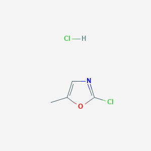 2-Chloro-5-methyloxazole hydrochloride
