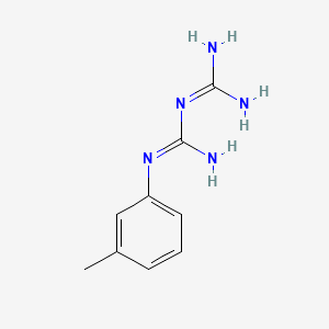 N-(3-methylphenyl)imidodicarbonimidic diamide