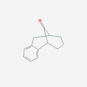 molecular formula C13H14O B2887761 三环[7.3.1.0,2,7]十三-2,4,6-三烯-13-酮 CAS No. 27591-18-0